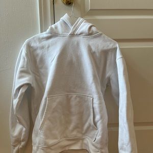 TNA white hoodie